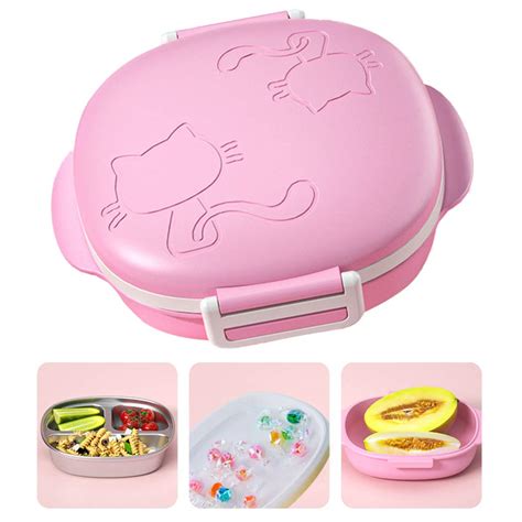 kids metal bento box|bento lunch containers for kids.